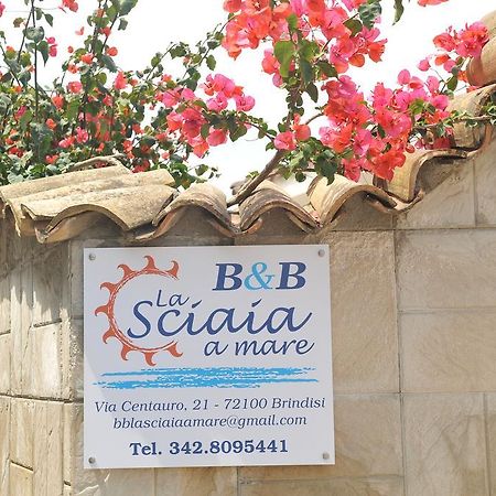 B&B La Sciaia A Mare Brindisi Extérieur photo