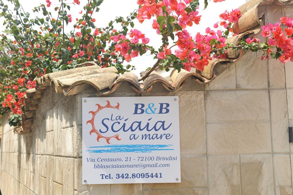 B&B La Sciaia A Mare Brindisi Extérieur photo
